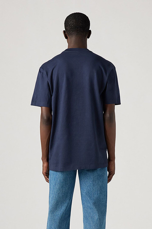 Levi's Oversize Minimalist Erkek T-Shirt - Kısa Kol - Günlük