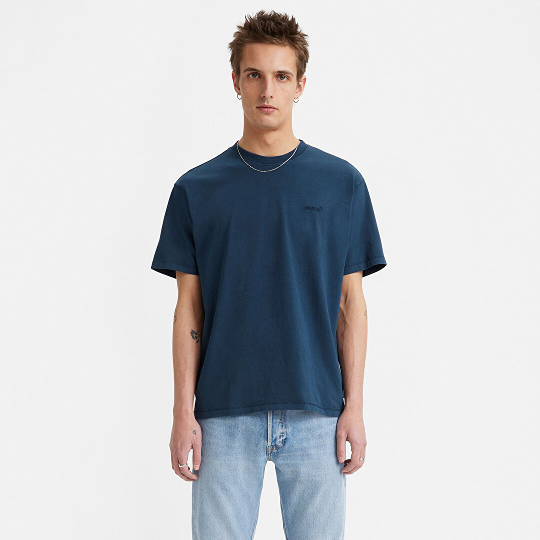 Levi's Oversize Kısa Kol Yuvarlak Yaka Erkek T-Shirt - Minimalist Streetwear Main image