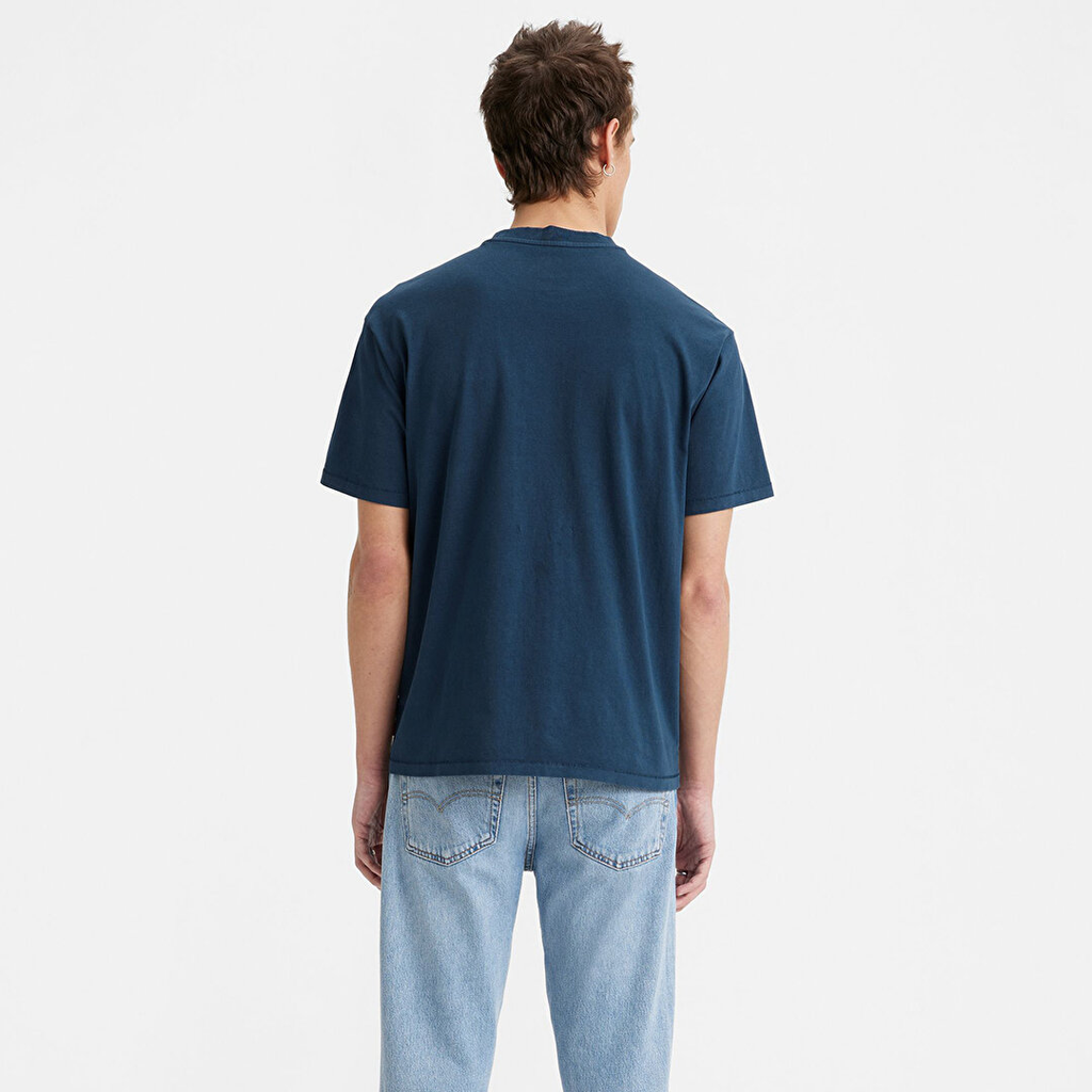 Levi's Oversize Kısa Kol Yuvarlak Yaka Erkek T-Shirt - Minimalist Streetwear