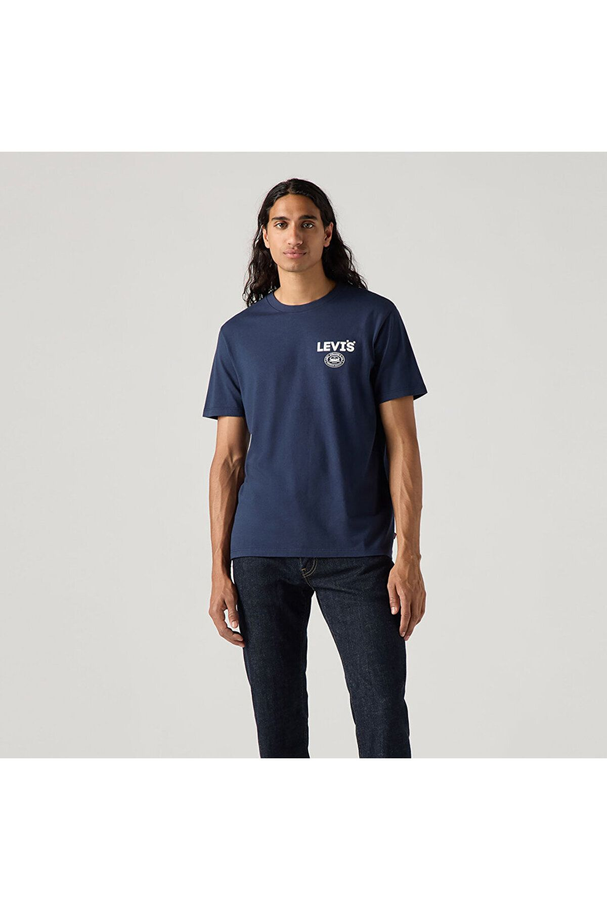 Levi's Minimalist Regular Fit Kısa Kol Erkek T-Shirt - Günlük Kullanım Main image