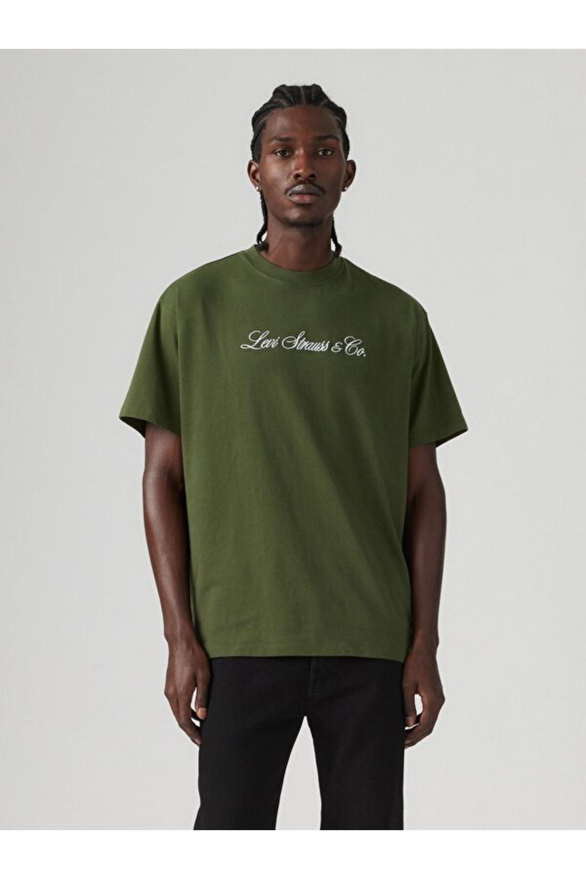 Levi's Oversize Minimalist Erkek T-Shirt - Kısa Kol Günlük Main image