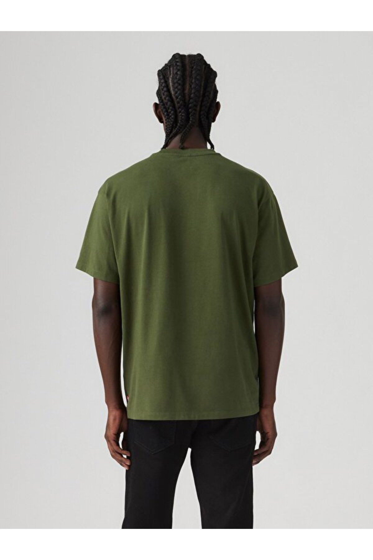 Levi's Oversize Minimalist Erkek T-Shirt - Kısa Kol Günlük Secondary image
