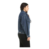 Levi's Oversize Uzun Kol Jean Ceket - Minimalist Günlük Stil
