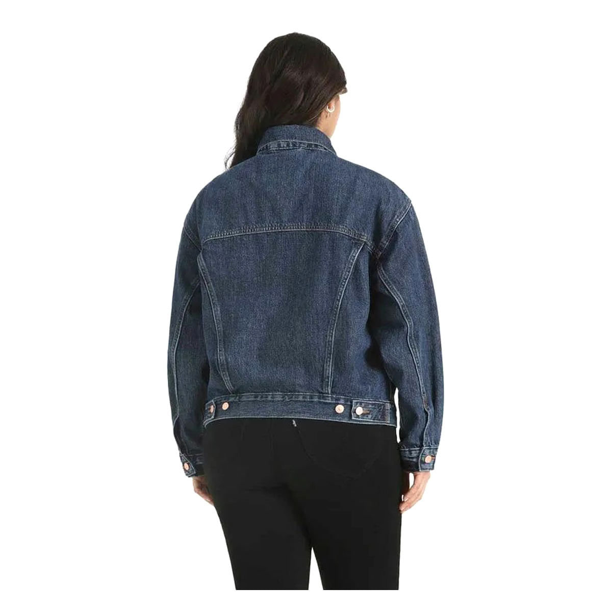 Levi's Oversize Uzun Kol Jean Ceket - Minimalist Günlük Stil