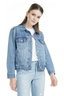 Levi's Kadın Oversize Jean Ceket - Günlük & Minimalist