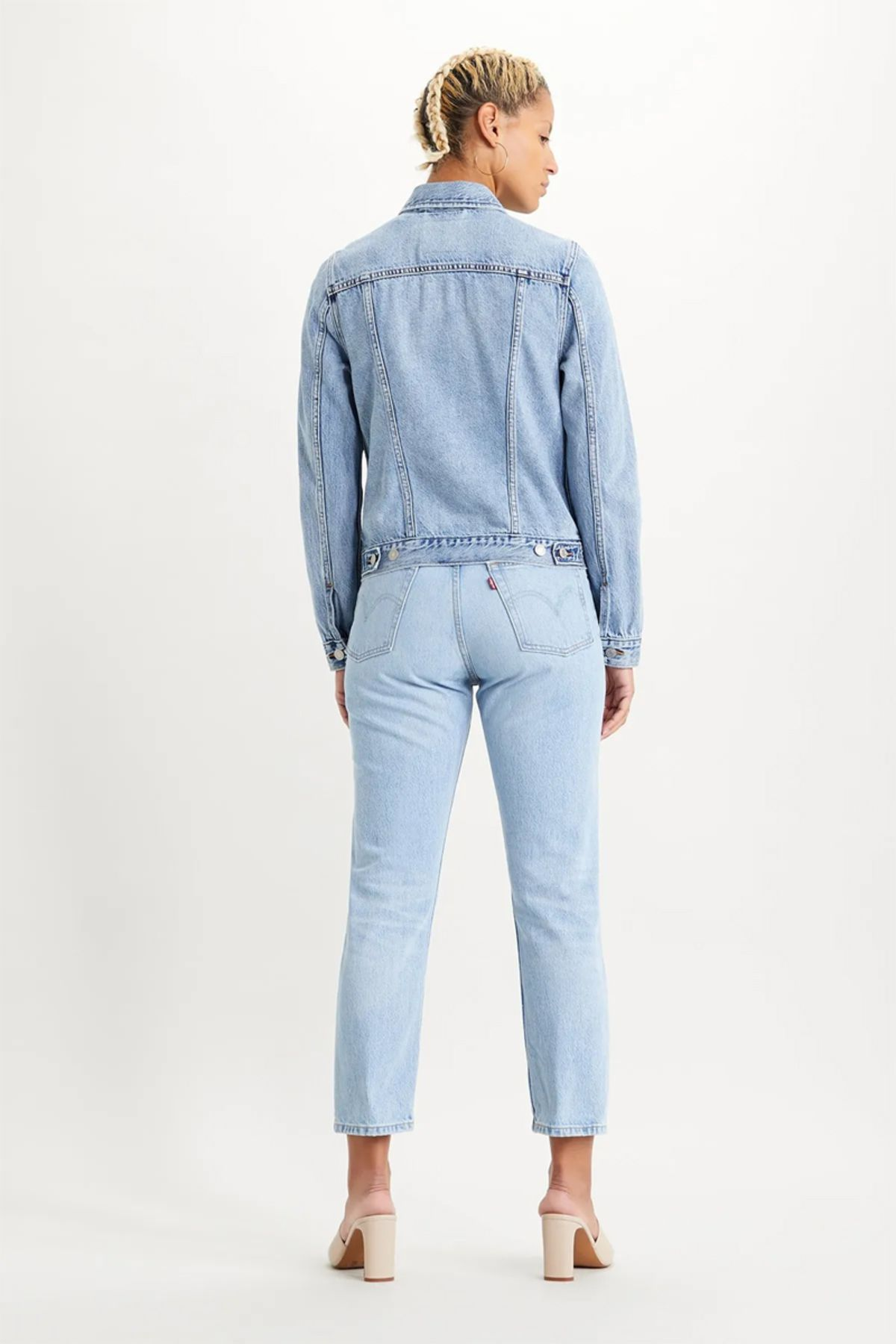 Levi's Kadın Oversize Jean Ceket - Günlük & Minimalist