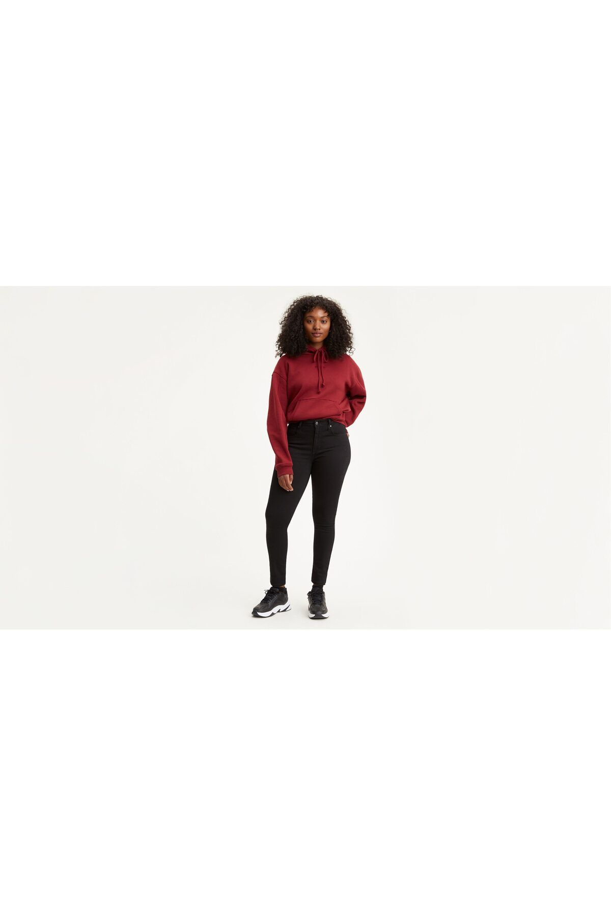 Levi's Yüksek Bel Dar Kalıp Minimalist Kadın Pantolon - Günlük Şıklık Main image