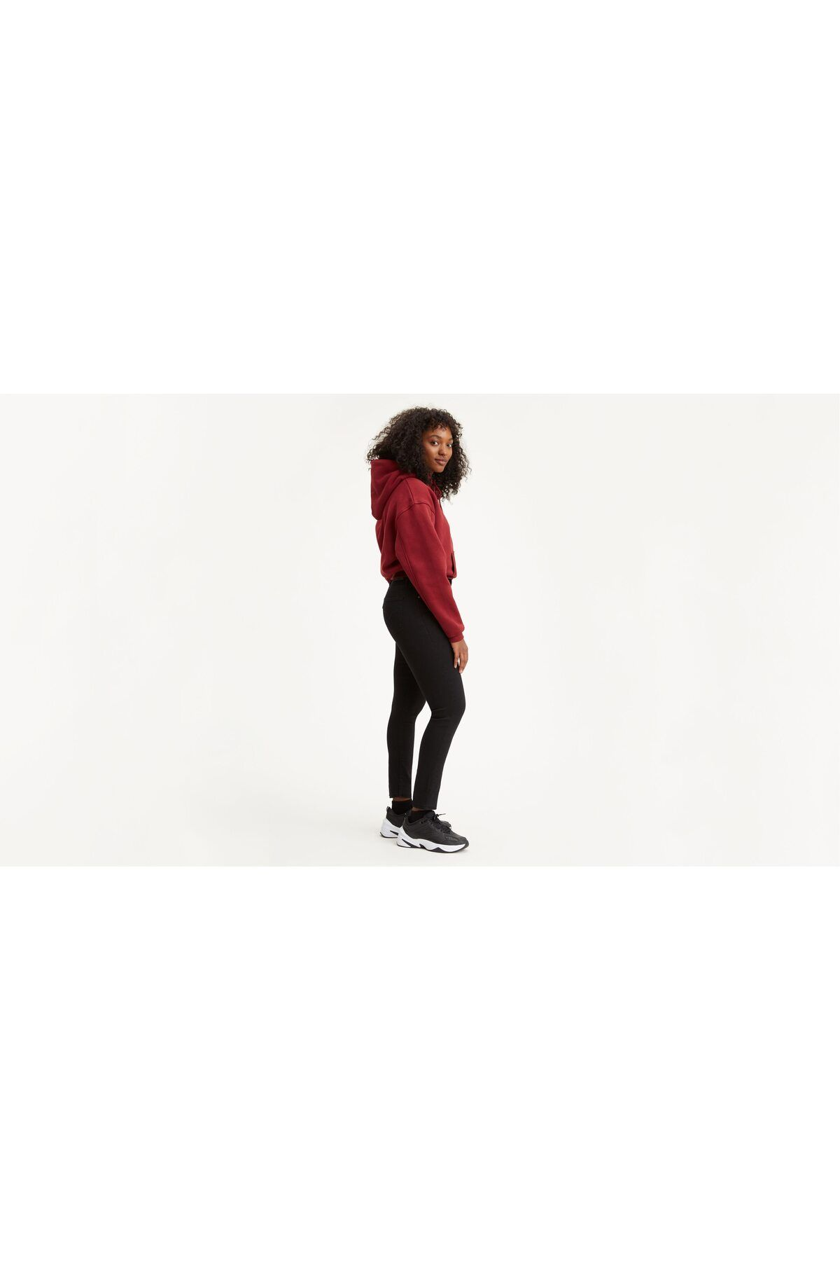 Levi's Yüksek Bel Dar Kalıp Minimalist Kadın Pantolon - Günlük Şıklık Secondary image
