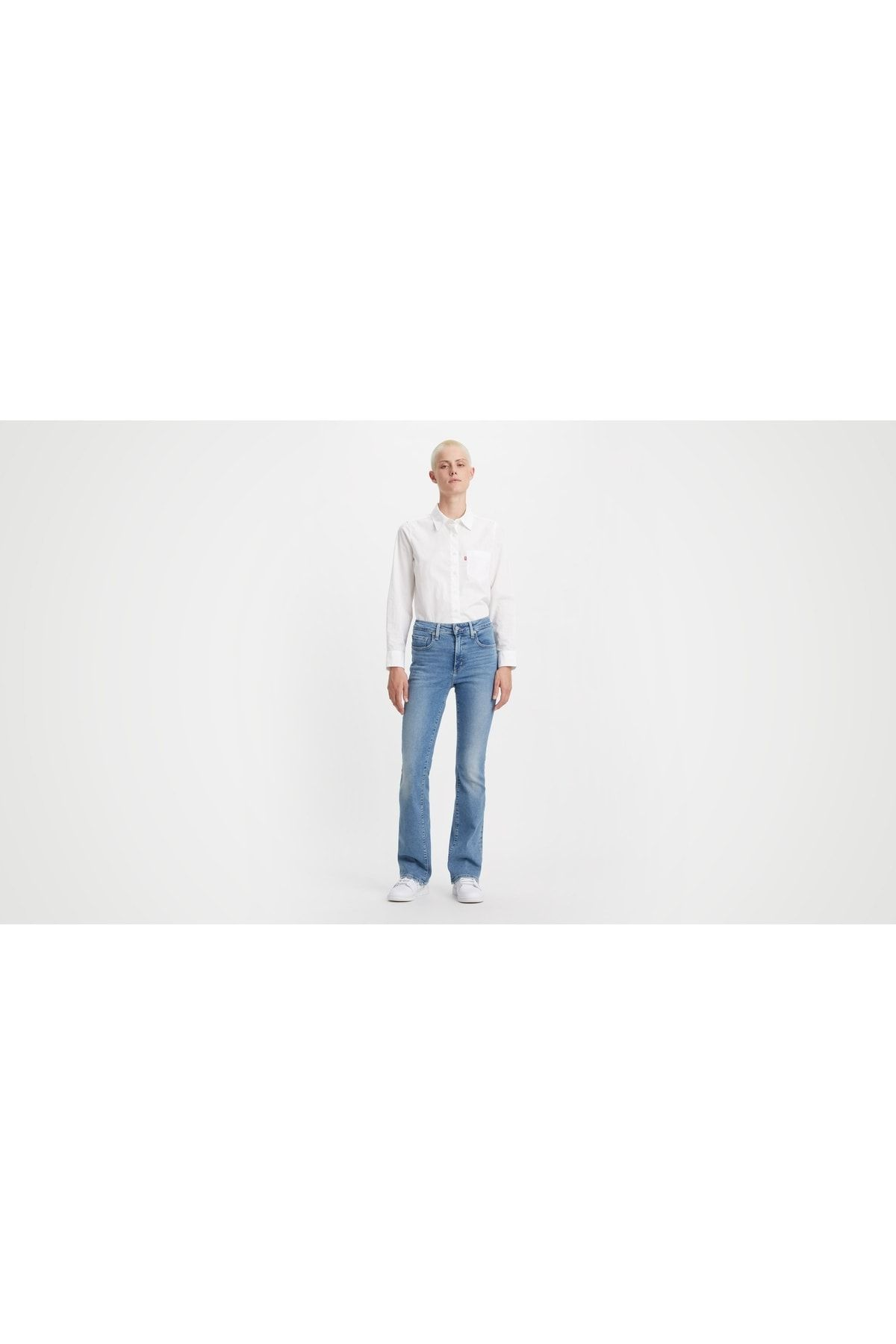 Levi's Yüksek Belli Dar Paça Midi Jean Pantolon - Günlük Şıklık Main image