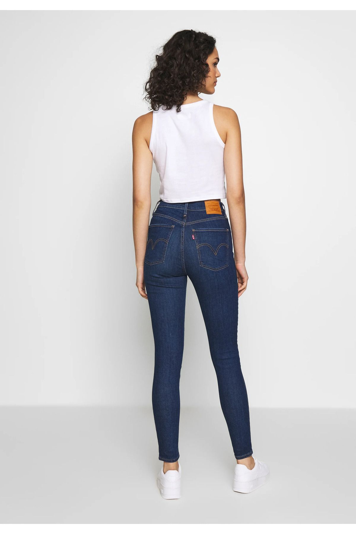 Levi's Yüksek Bel Dar Paça Minimalist Kadın Jean - Günlük Stil Secondary image