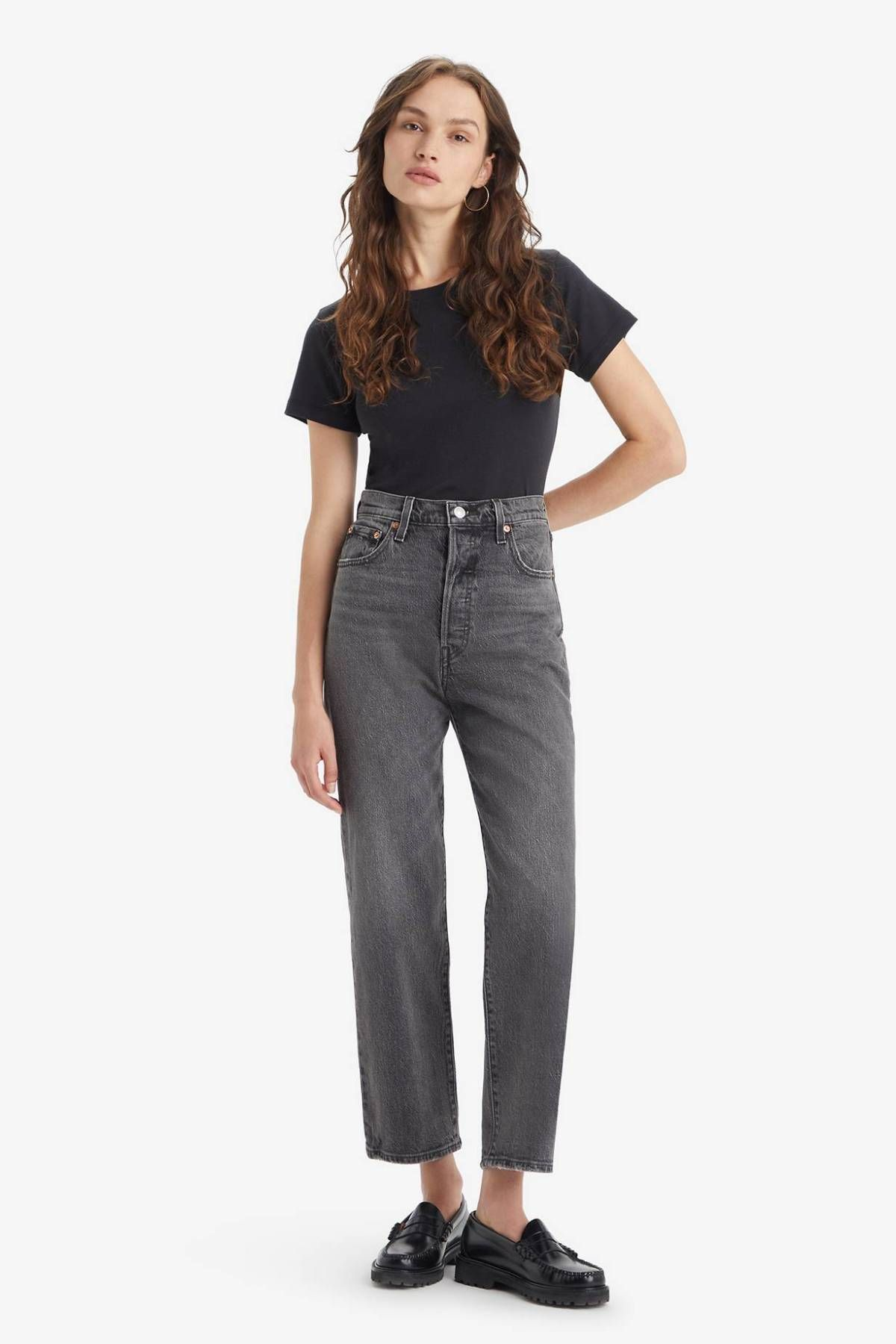 Levi's Yüksek Bel Mom Jean - Minimalist & Vintage Tarz Main image