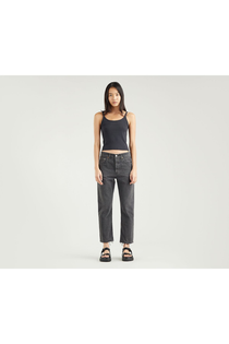 Levi's Kadın Minimalist Crop Jean Pantolon - Yüksek Bel