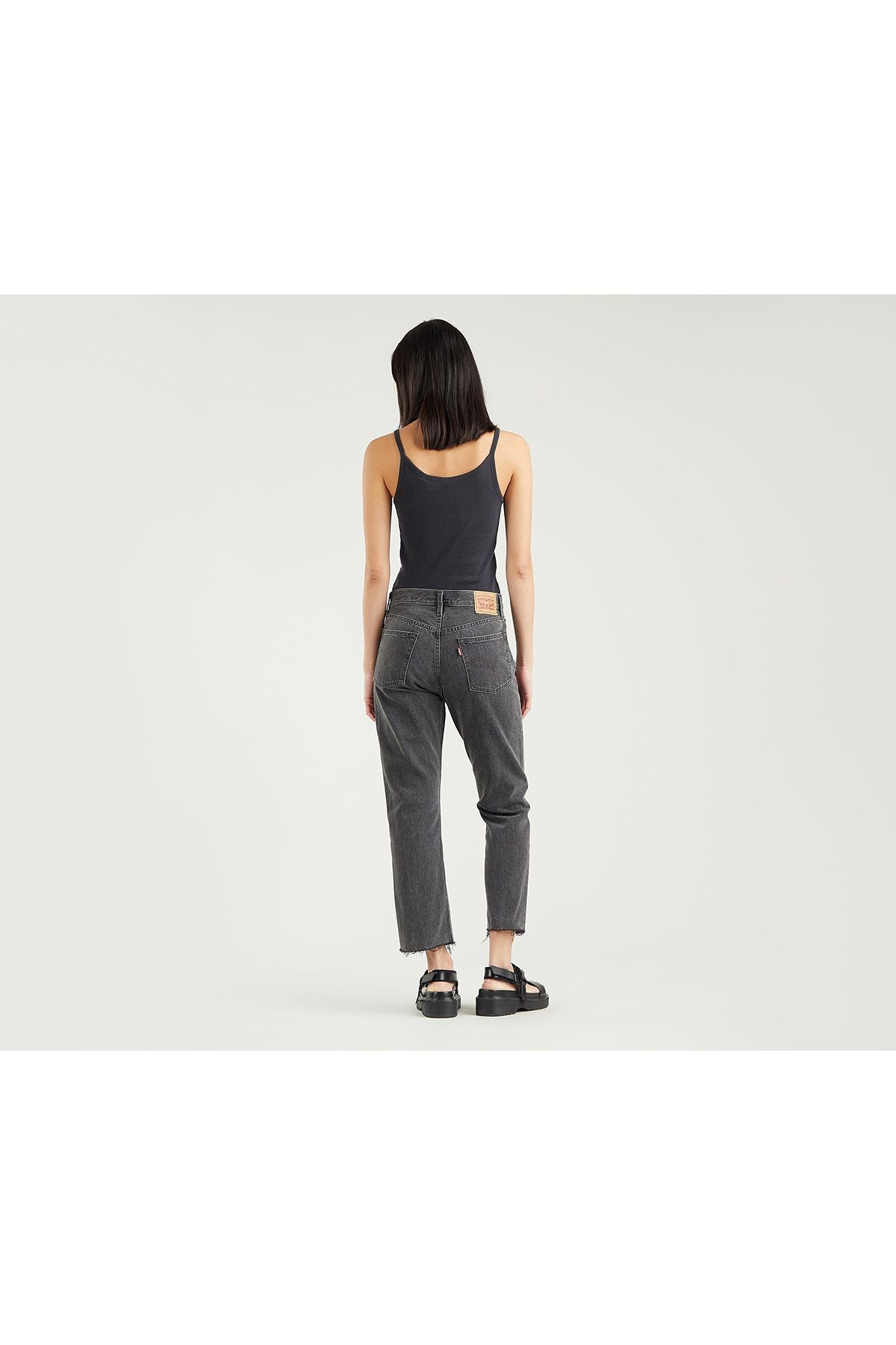 Levi's Kadın Minimalist Crop Jean Pantolon - Yüksek Bel
