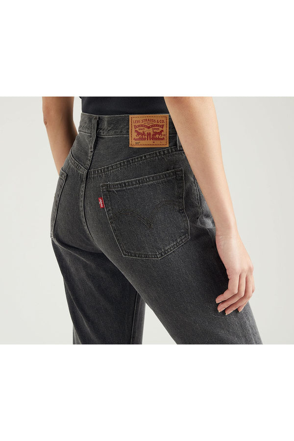 Levi's Kadın Minimalist Crop Jean Pantolon - Yüksek Bel