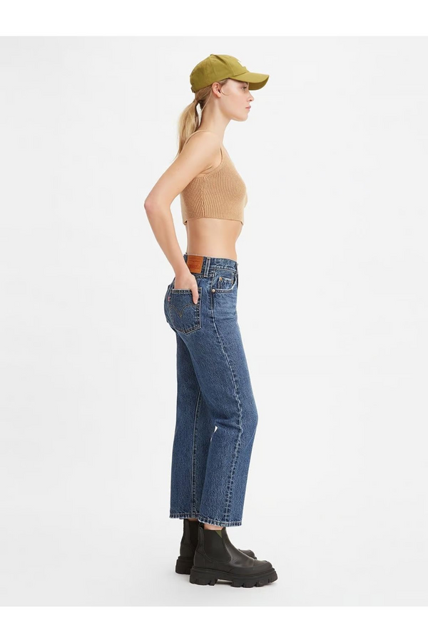 Levi's Minimalist Yüksek Bel Midi Kot Pantolon - Günlük Şıklık
