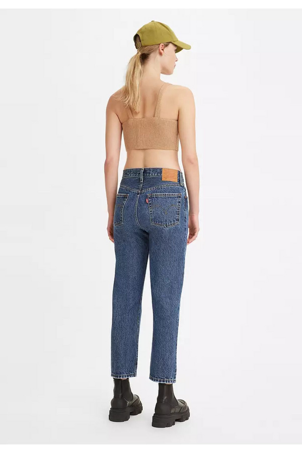 Levi's Minimalist Yüksek Bel Midi Kot Pantolon - Günlük Şıklık