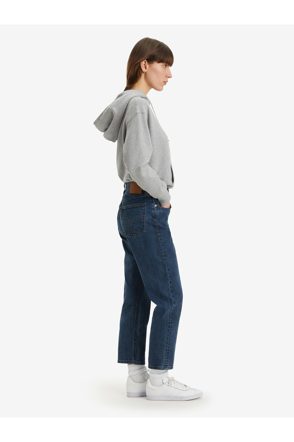 Levi's 501 Kadın Kot Pantolon: Minimalist Midi Vintage Stil - Hemen Al! Main image