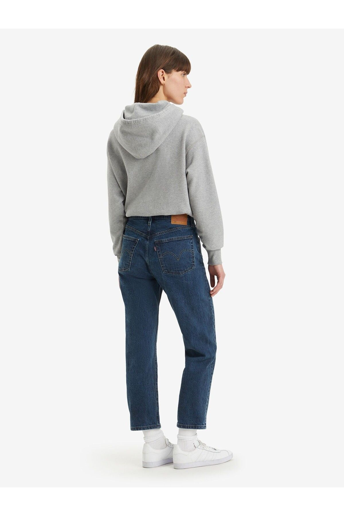 Levi's 501 Kadın Kot Pantolon: Minimalist Midi Vintage Stil - Hemen Al! Secondary image