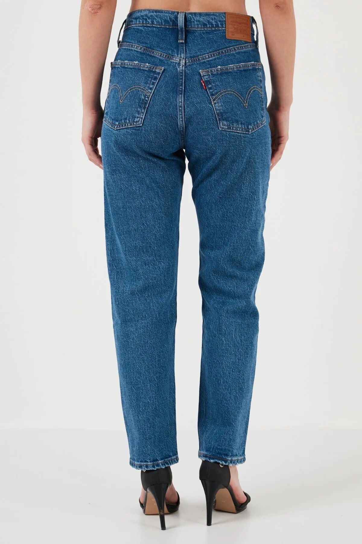 Levi's 501 Kadın Kot Pantolon - Yüksek Bel Straight Kesim