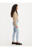 Levi's Yüksek Bel Dar Kesim Midi Jean - Minimalist Günlük Stil
