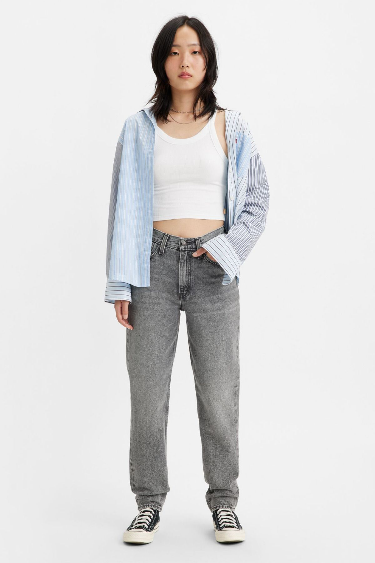 Levi's Kadın Midi Jean Pantolon - Regular Fit - Günlük Kullanım Main image