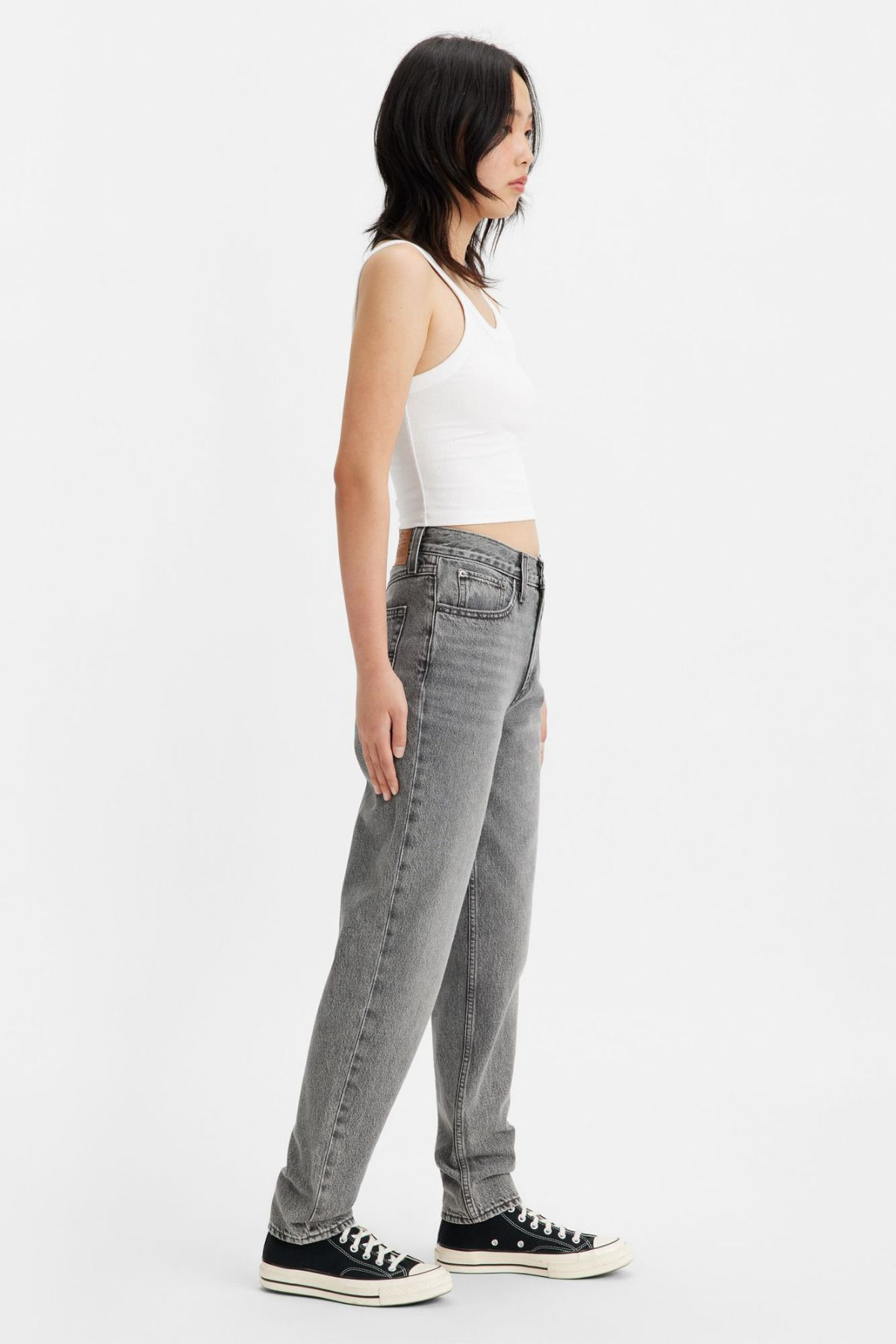 Levi's Kadın Midi Jean Pantolon - Regular Fit - Günlük Kullanım Secondary image