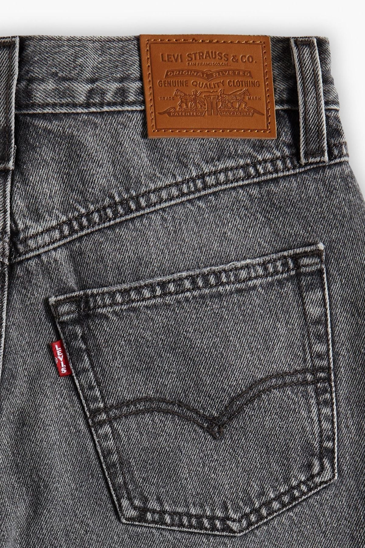 Levi's Kadın Midi Jean Pantolon - Regular Fit - Günlük Kullanım