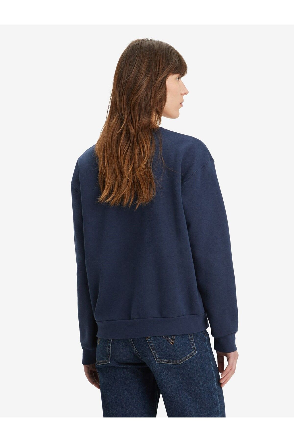 Levi's Oversized Yuvarlak Yaka Kadın Sweatshirt - Günlük Minimalist Tarz