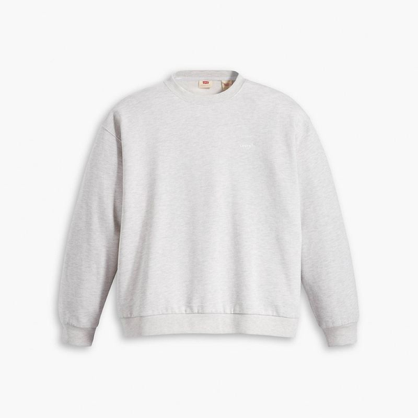 Levi's Oversize Yuvarlak Yaka Kadın Sweatshirt - Günlük Kullanım için İdeal
