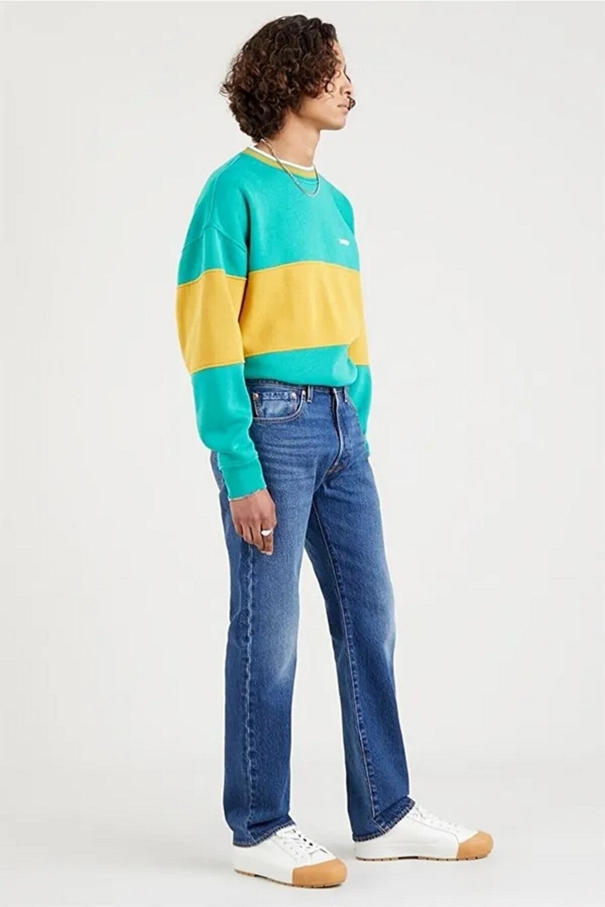 Levi's Erkek Vintage Regular Fit Jean Pantolon - Günlük Kullanım Secondary image
