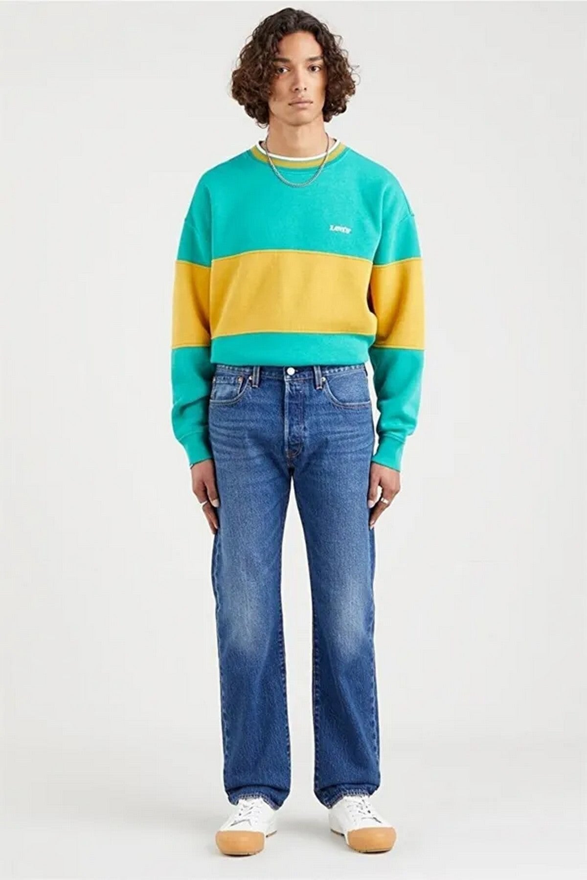 Levi's Erkek Vintage Regular Fit Jean Pantolon - Günlük Kullanım Main image