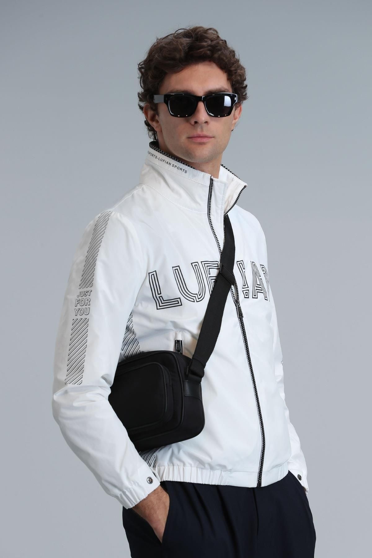 Lufian Oversize Erkek Ceket - Minimalist Günlük Stil Main image