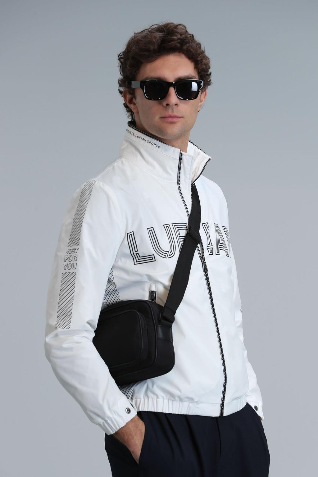 Lufian Oversize Erkek Ceket - Minimalist Günlük Stil