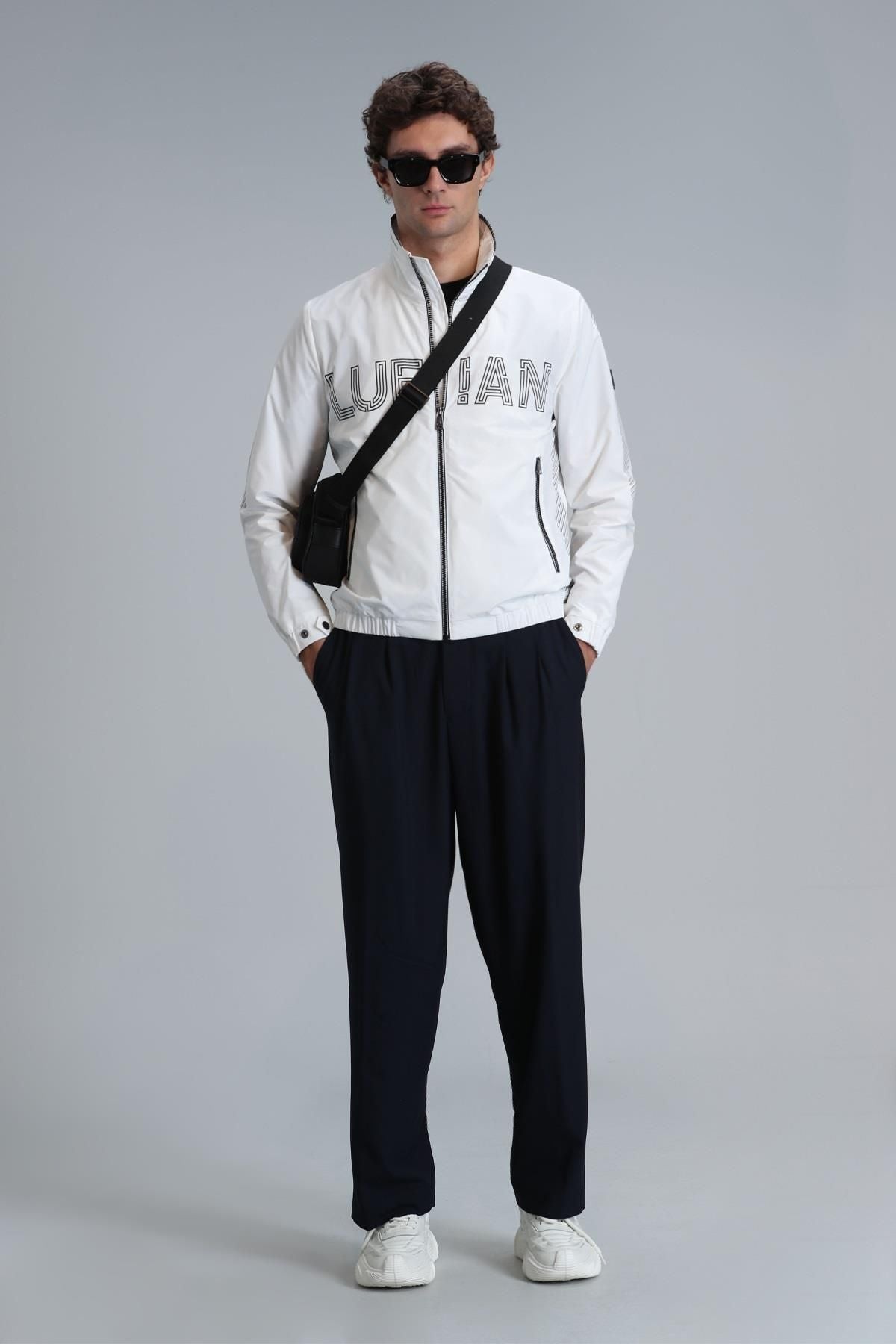Lufian Oversize Erkek Ceket - Minimalist Günlük Stil Secondary image