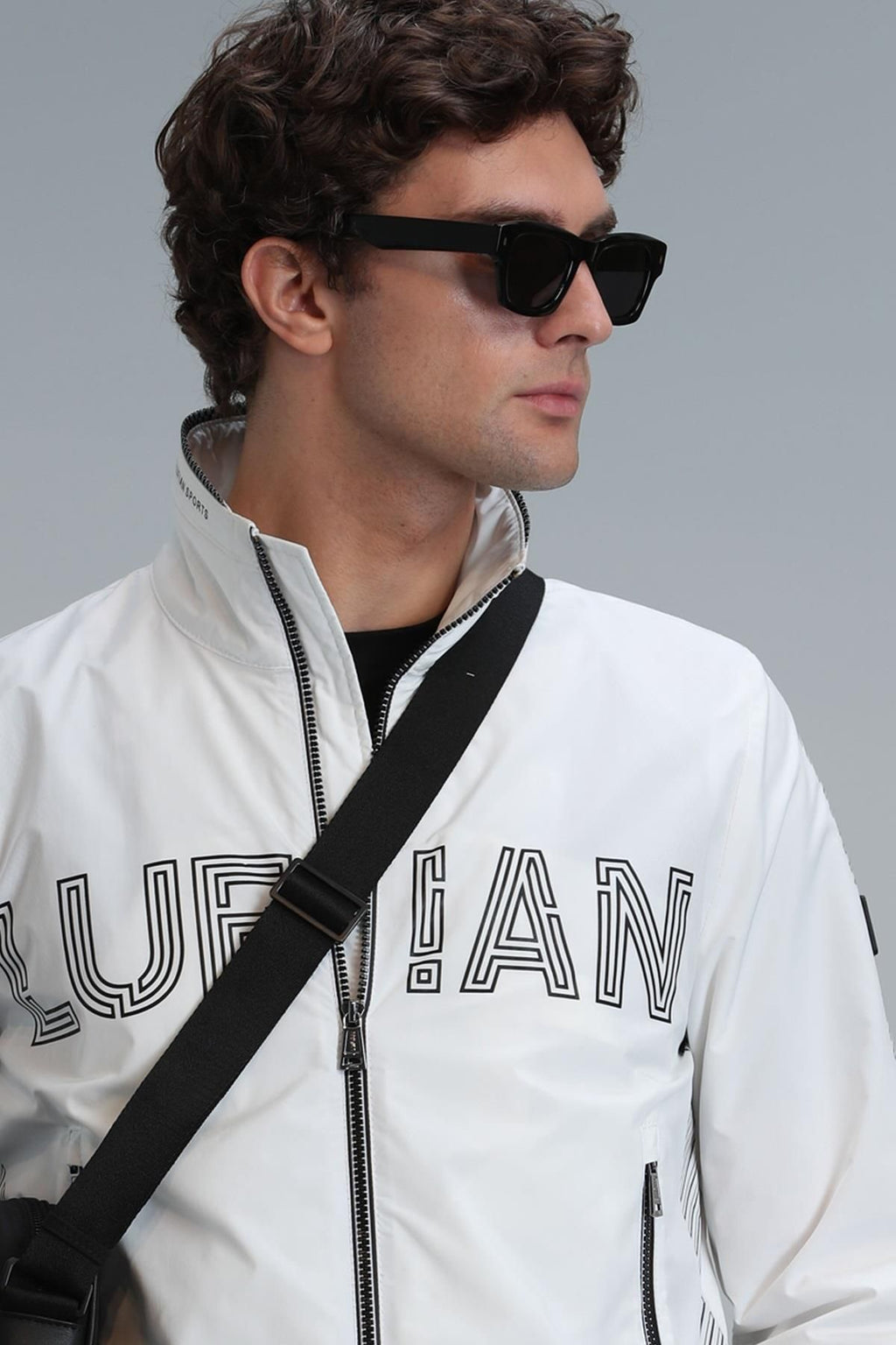 Lufian Oversize Erkek Ceket - Minimalist Günlük Stil