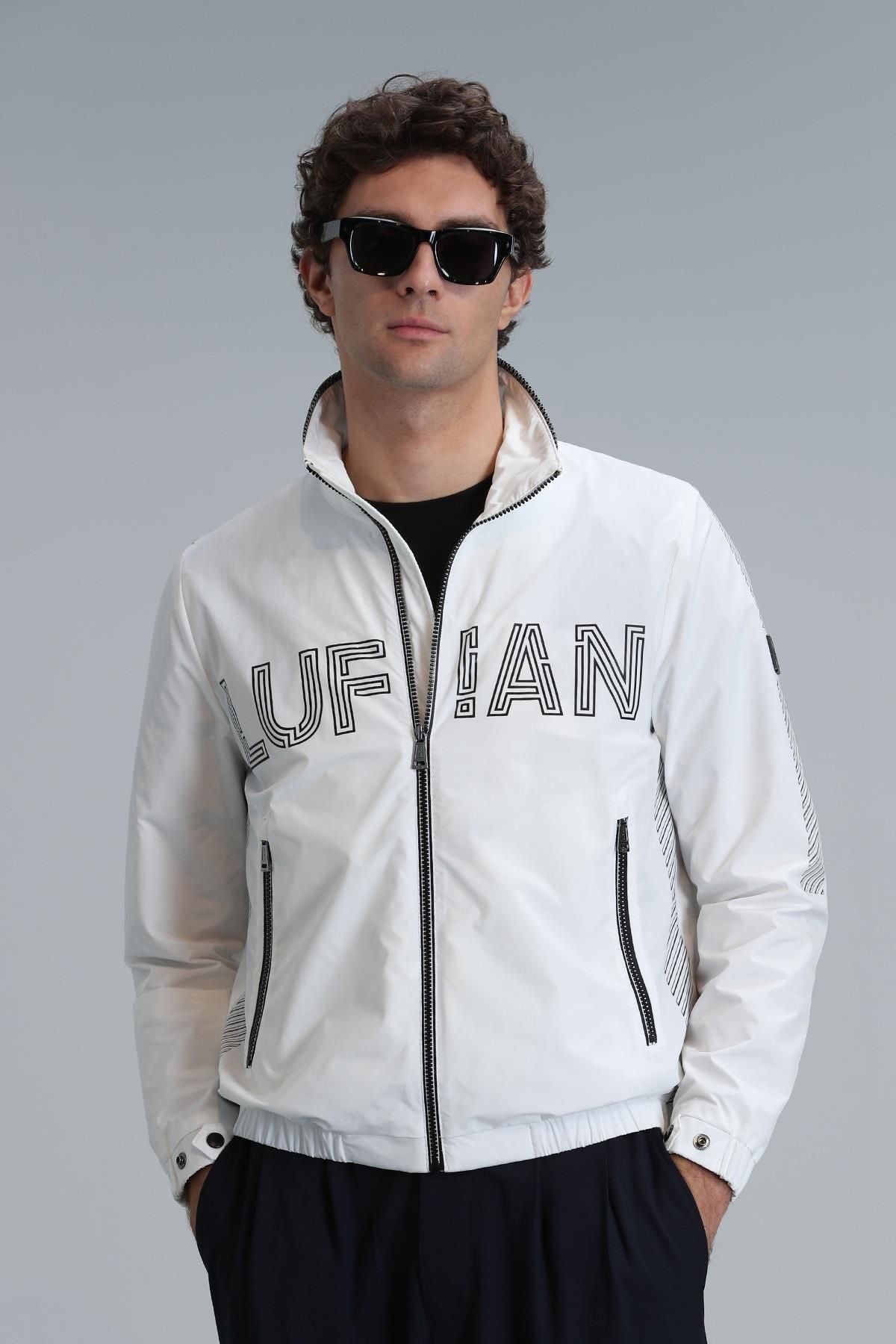Lufian Oversize Erkek Ceket - Minimalist Günlük Stil