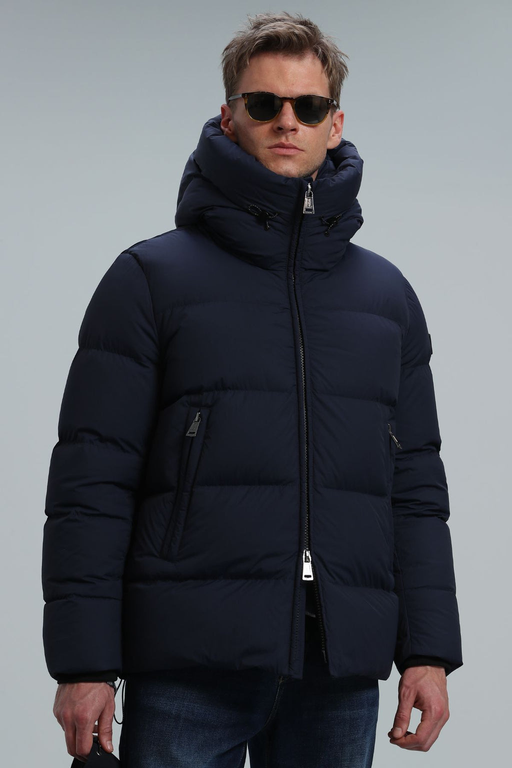 Lufian Oversize Minimalist Erkek Kışlık Mont - Regular Fit