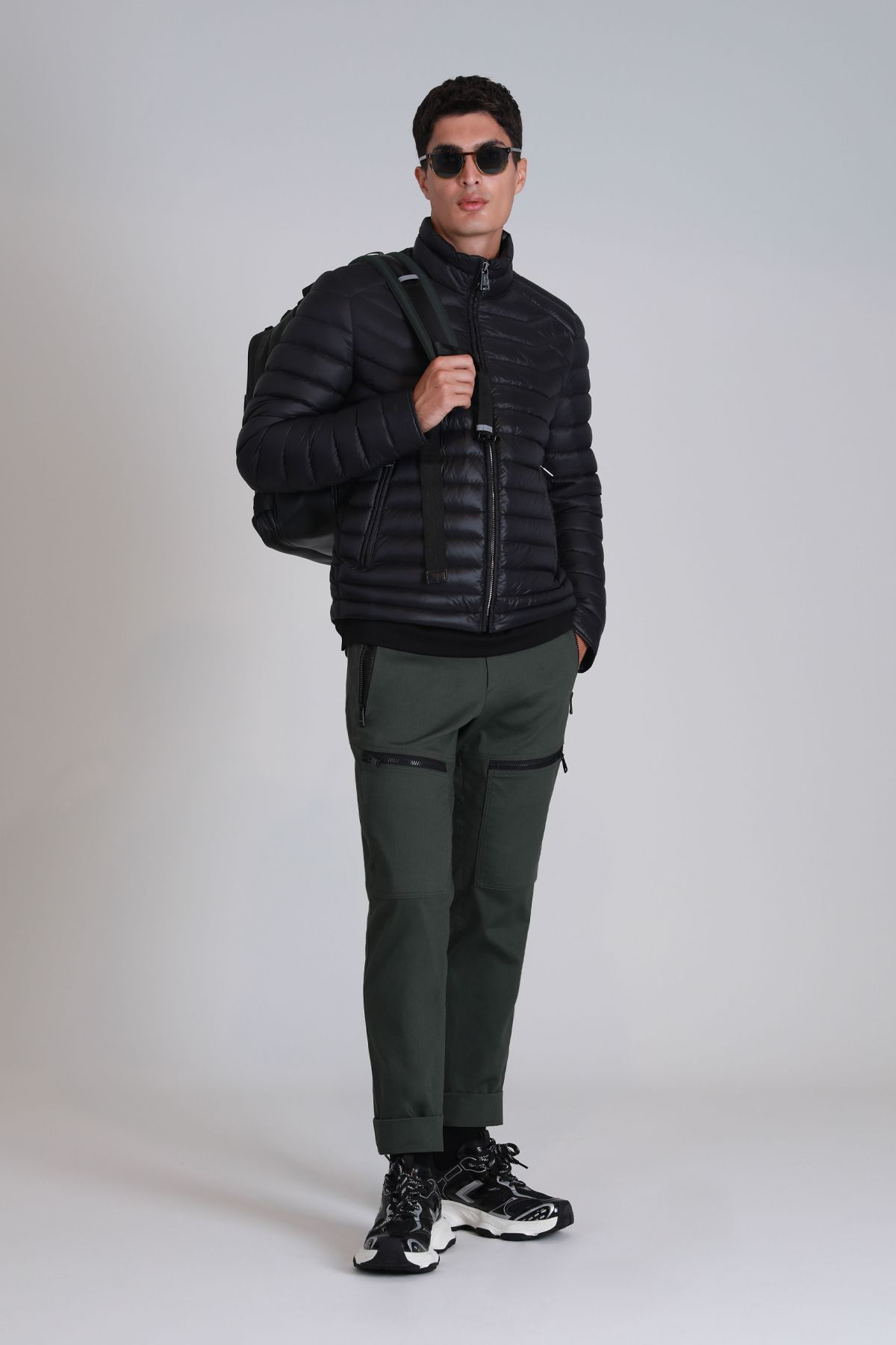 Lufian Minimalist Oversize Erkek Mont - Günlük Şıklık