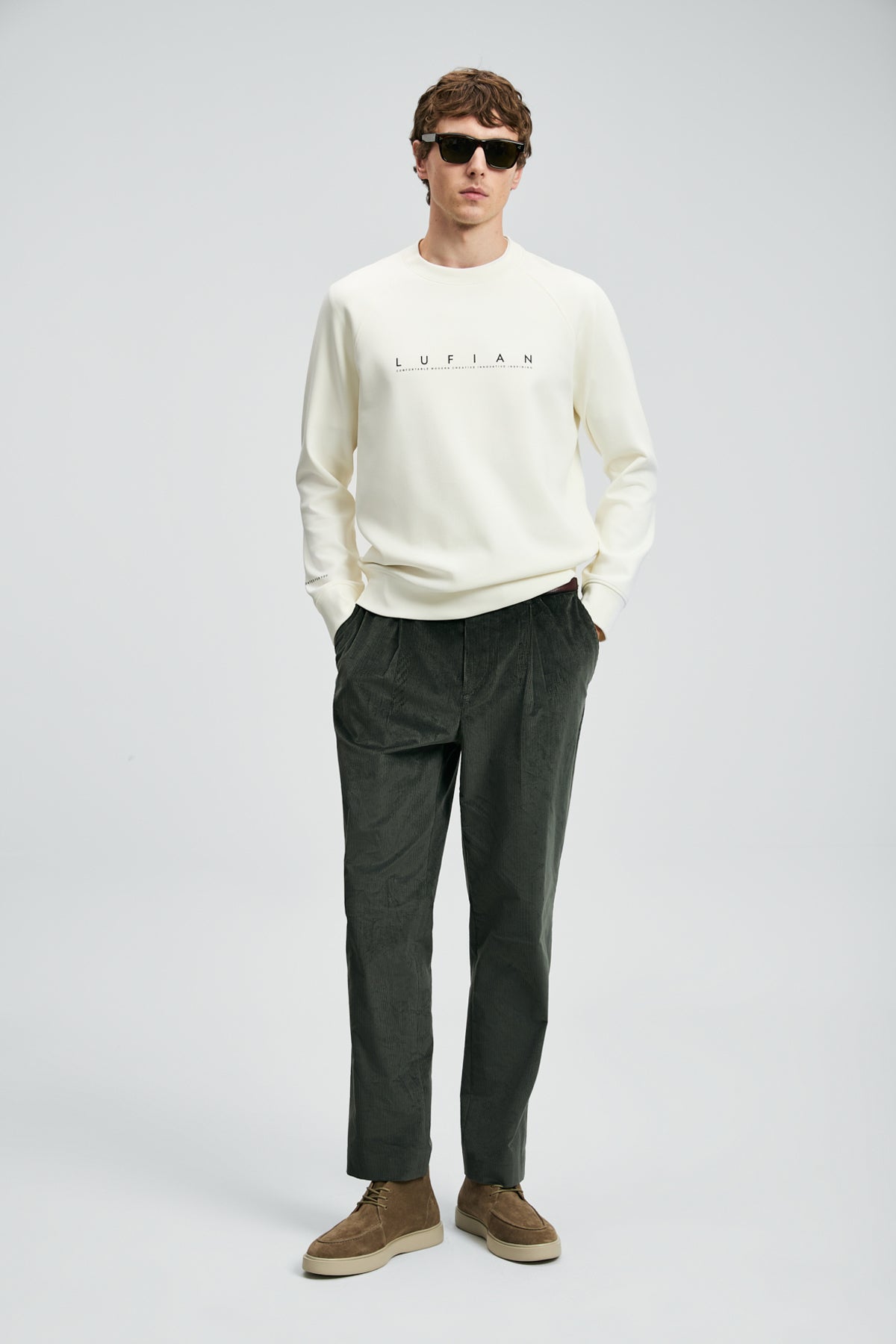 Lufian Erkek Sweatshirt 112030177 Secondary image