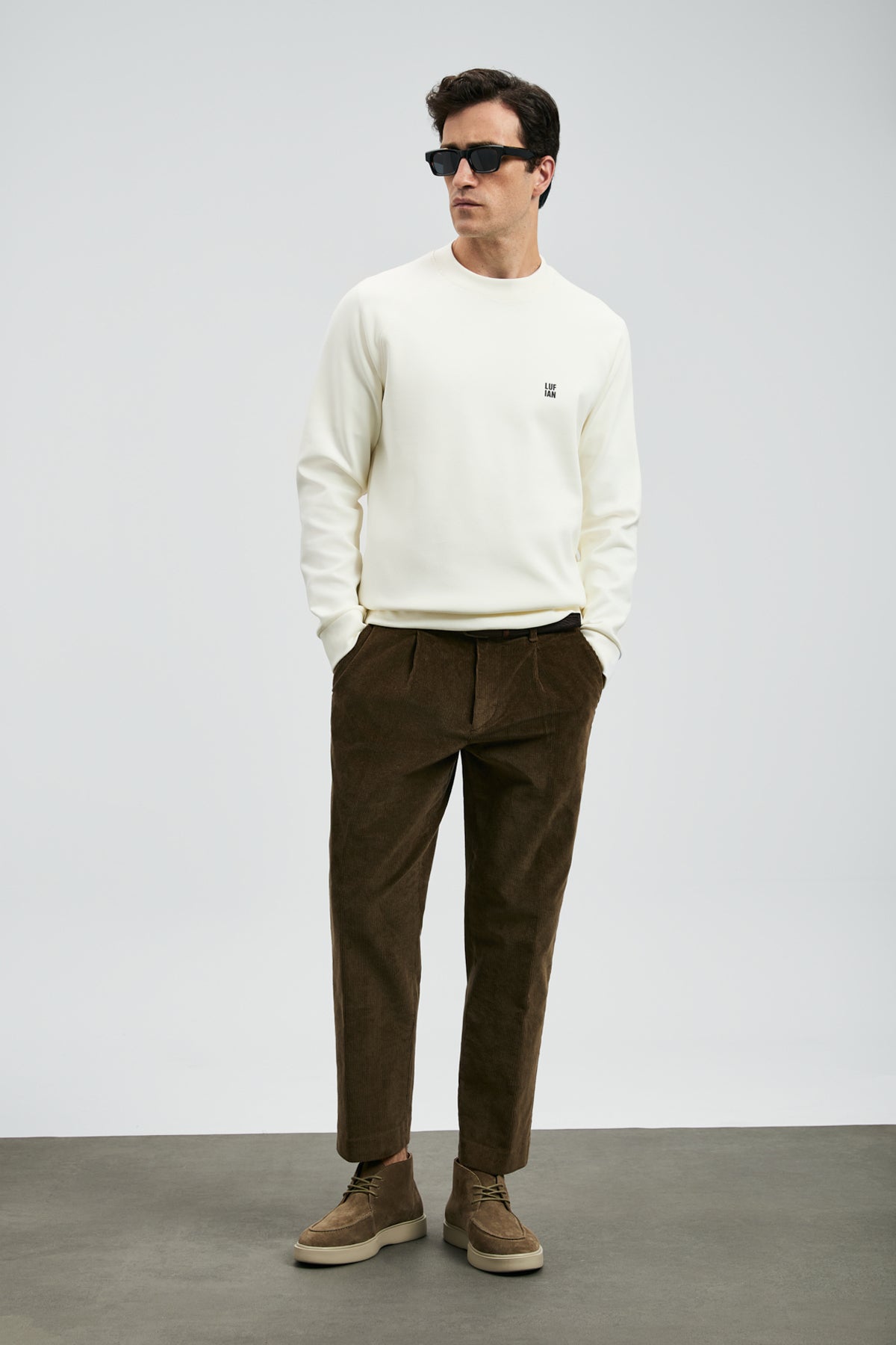 Lufian Erkek Sweatshirt 112030179 Secondary image