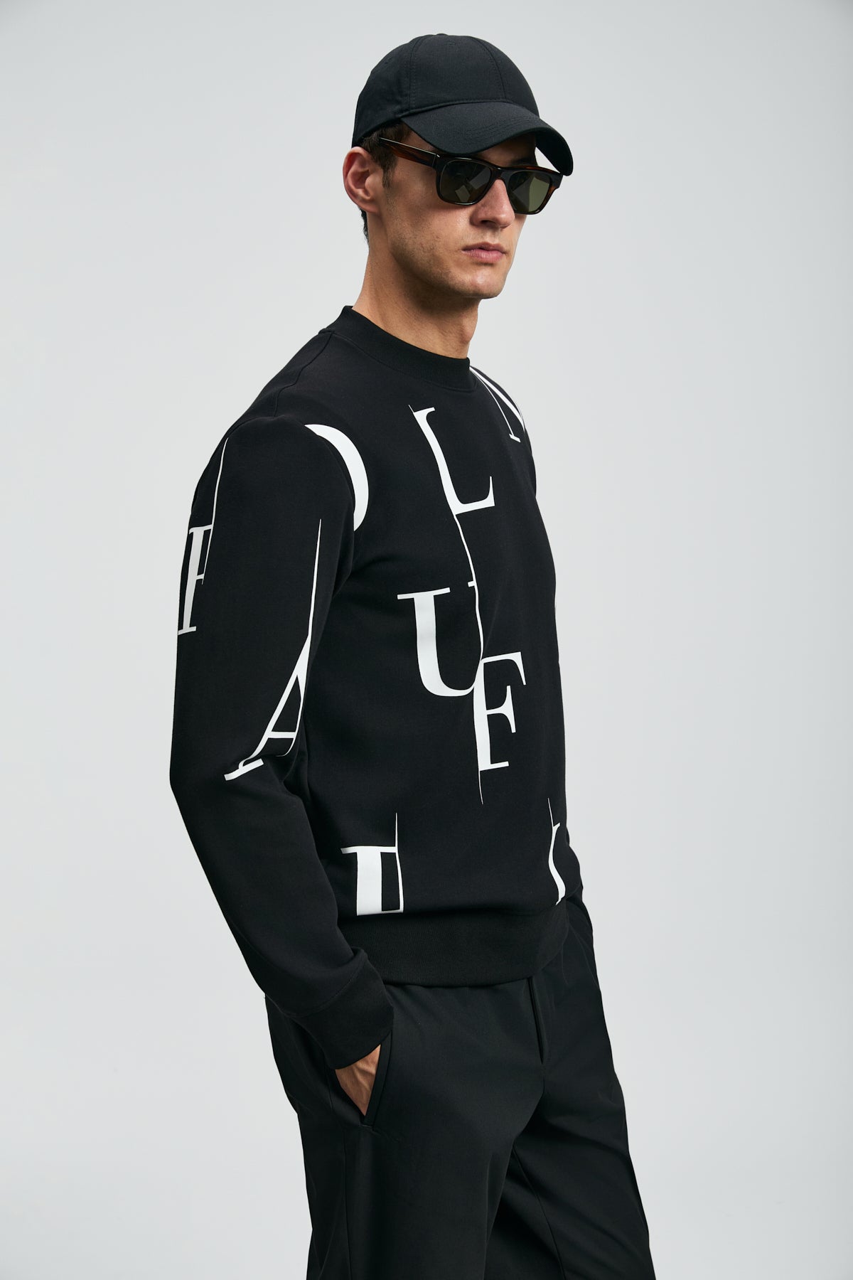 Lufian Erkek Sweatshirt 112030184 Main image
