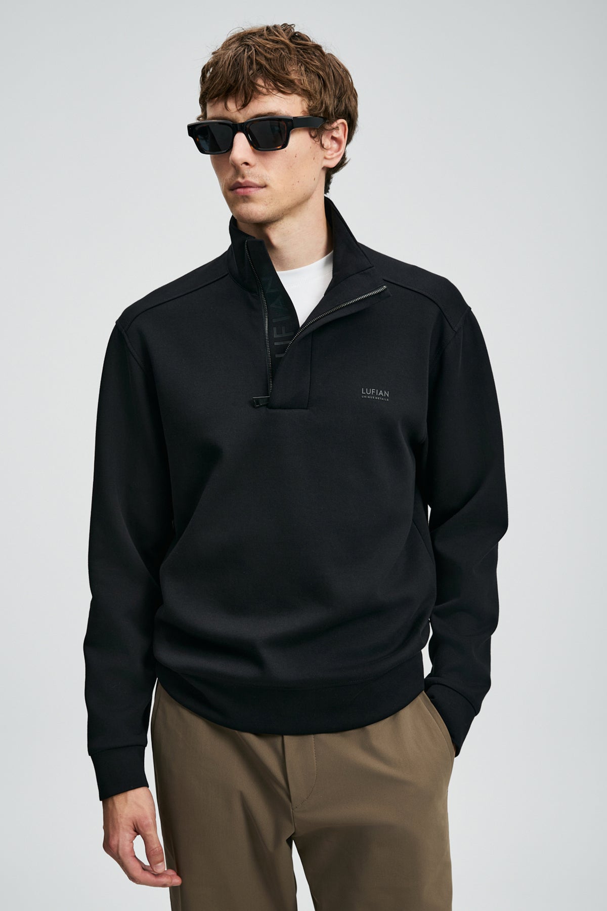 Lufian Erkek Sweatshirt 112030185 Main image