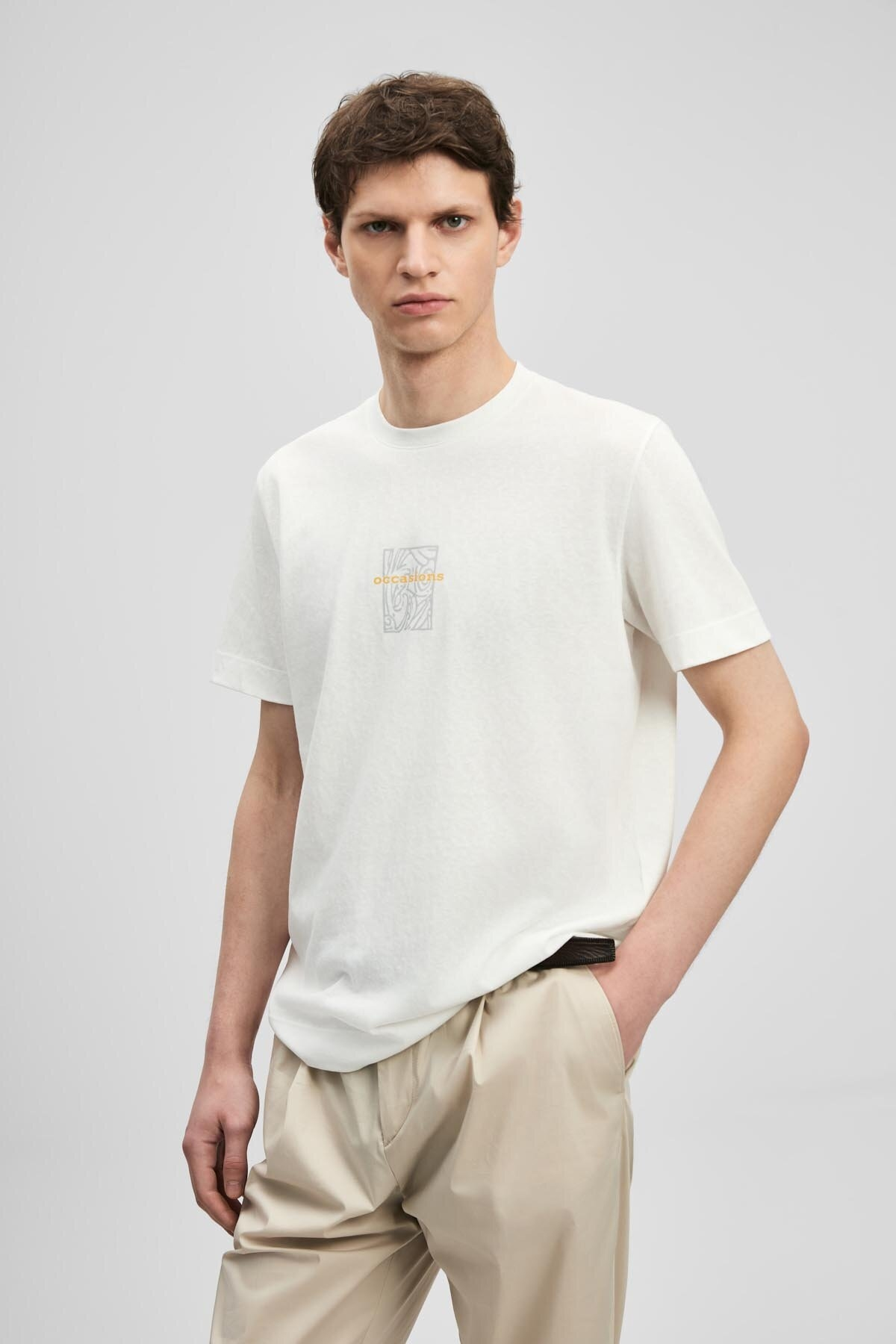 Lufian Erkek T-Shirt 111020286 Main image