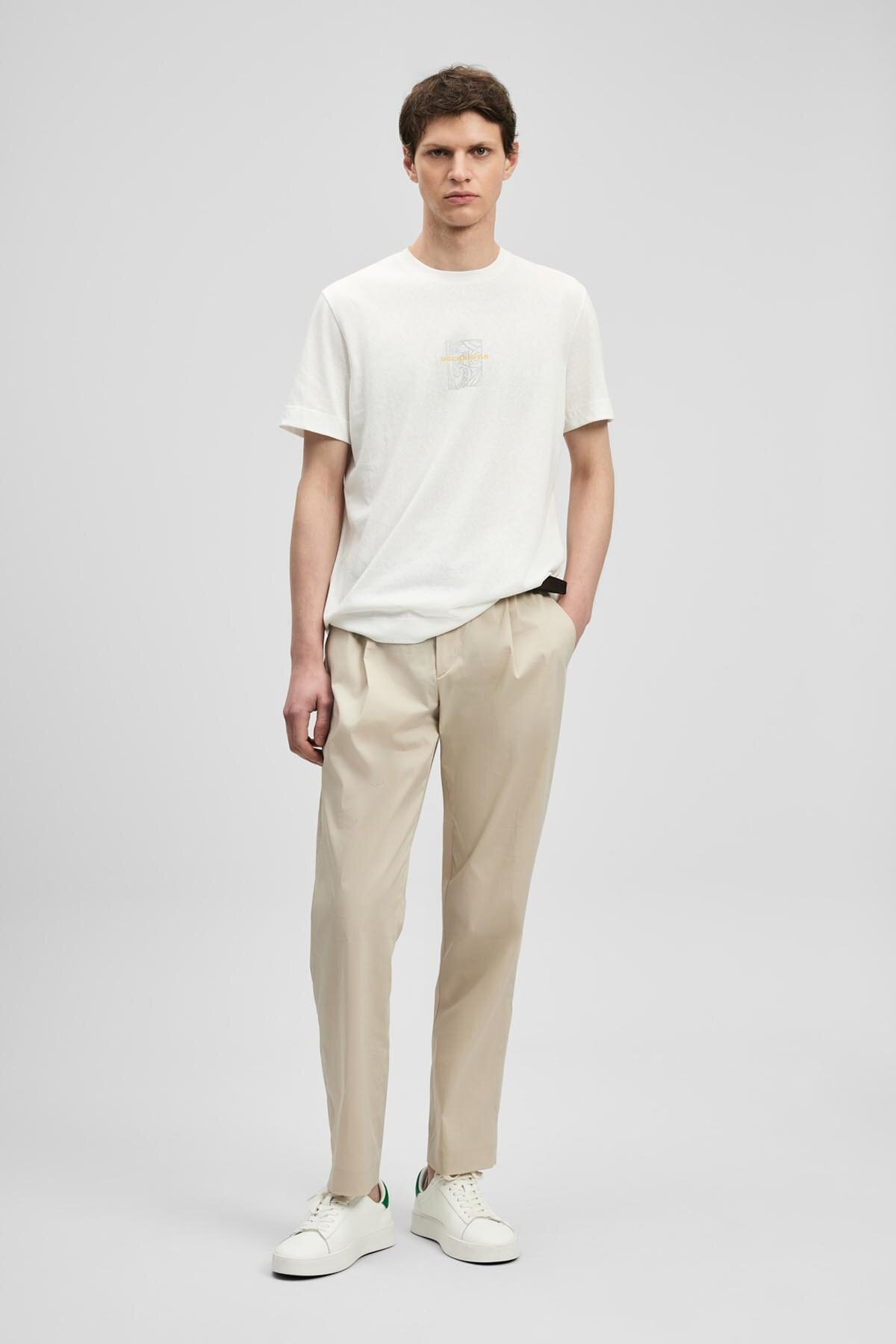 Lufian Erkek T-Shirt 111020286 Secondary image