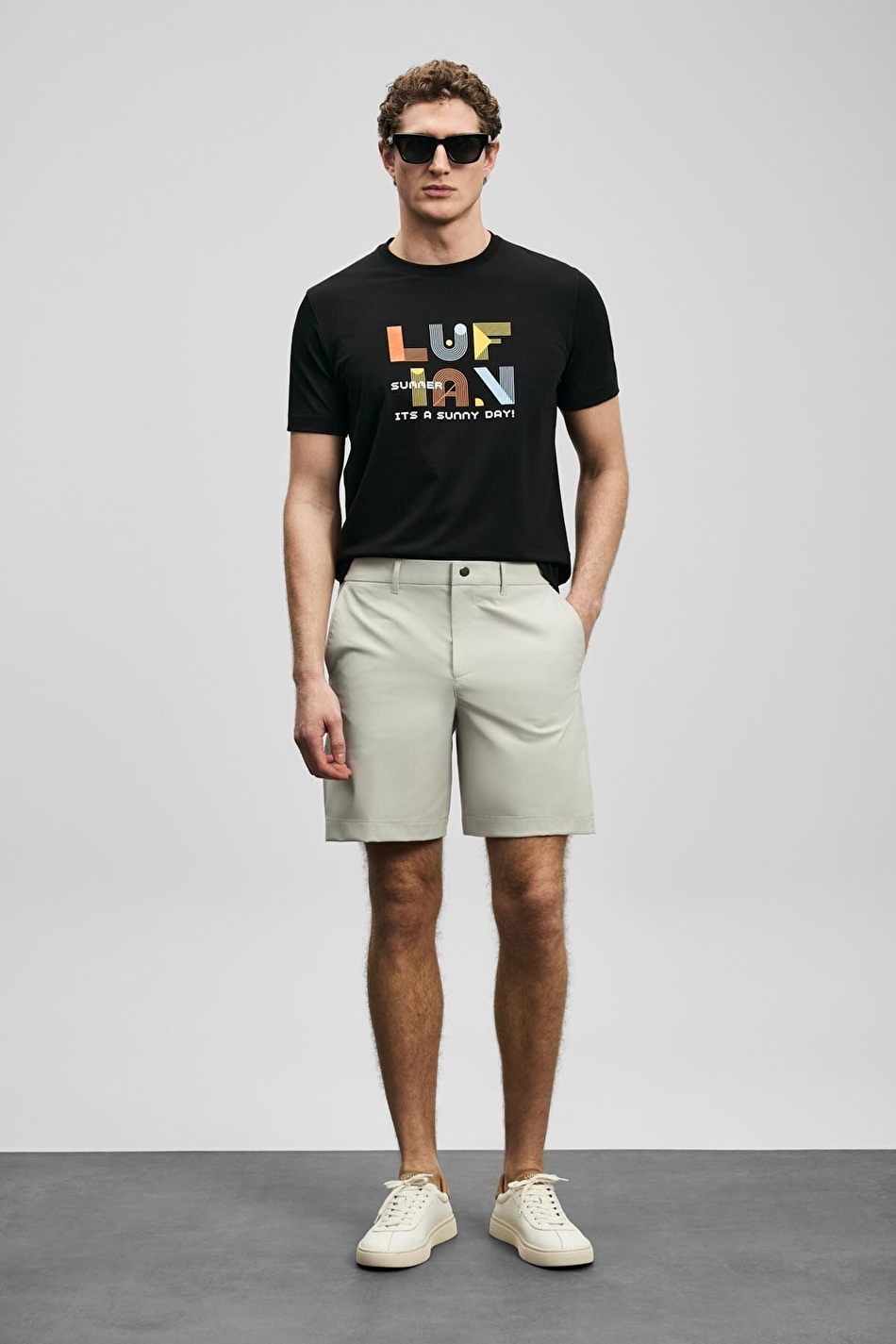 Lufian Erkek T-Shirt 111020291