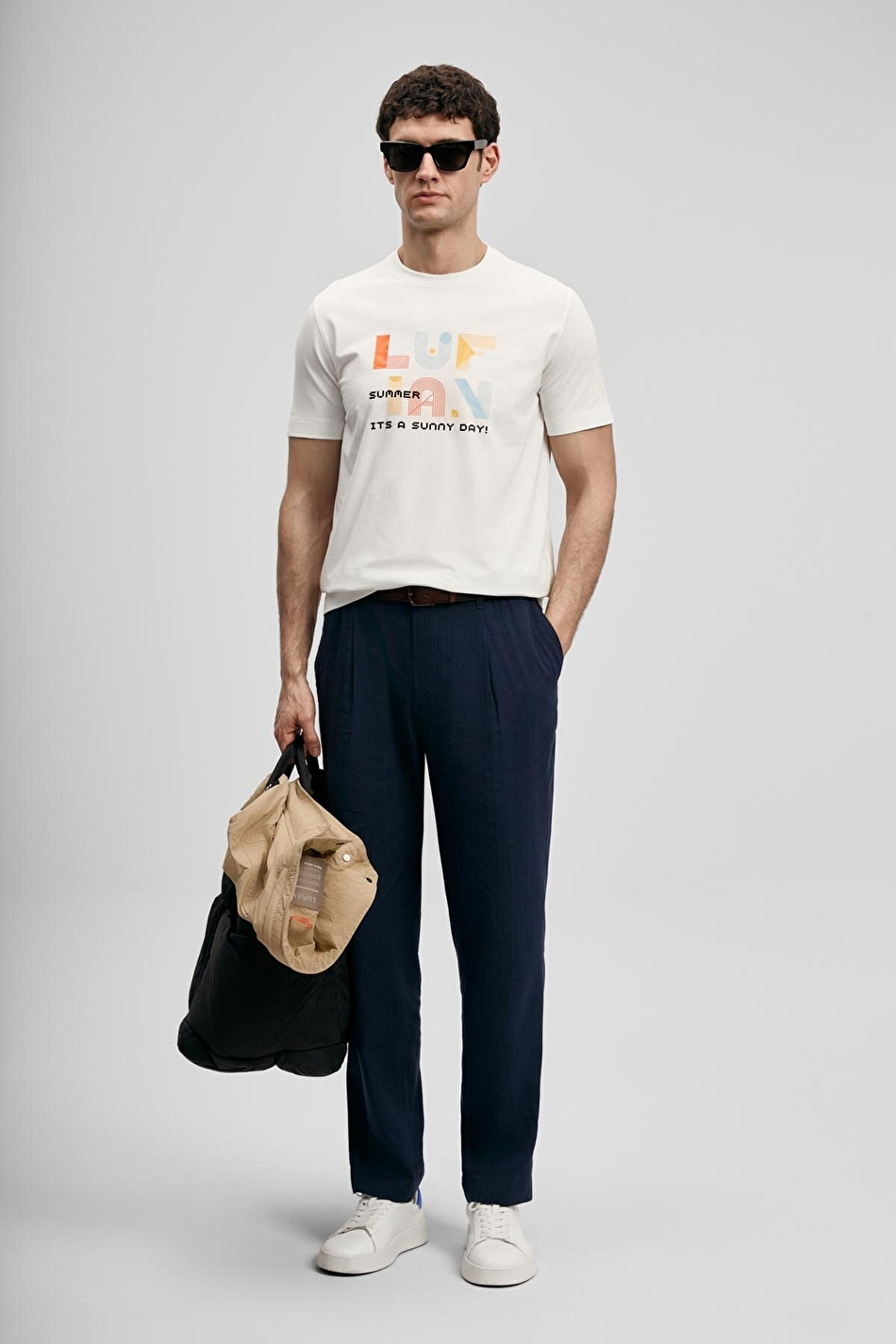 Lufian Erkek T-Shirt 111020291 Main image