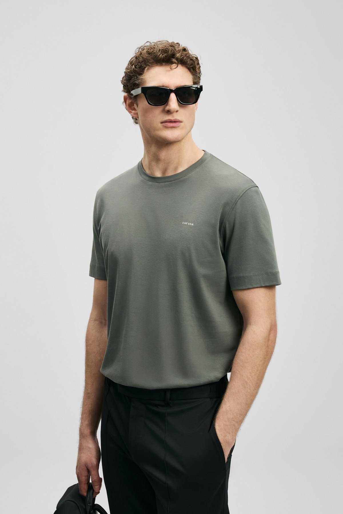 Lufian Erkek T-Shirt 111020321 İkincil görsel