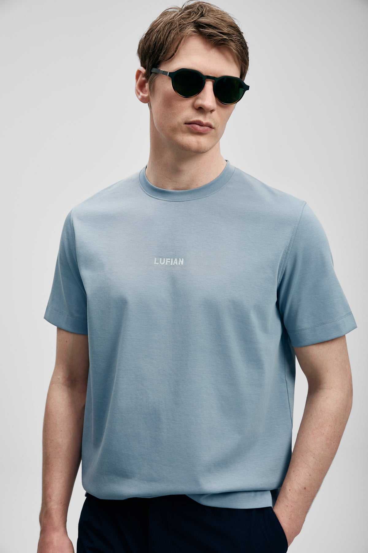 Lufian Erkek T-Shirt 111020322 Main image