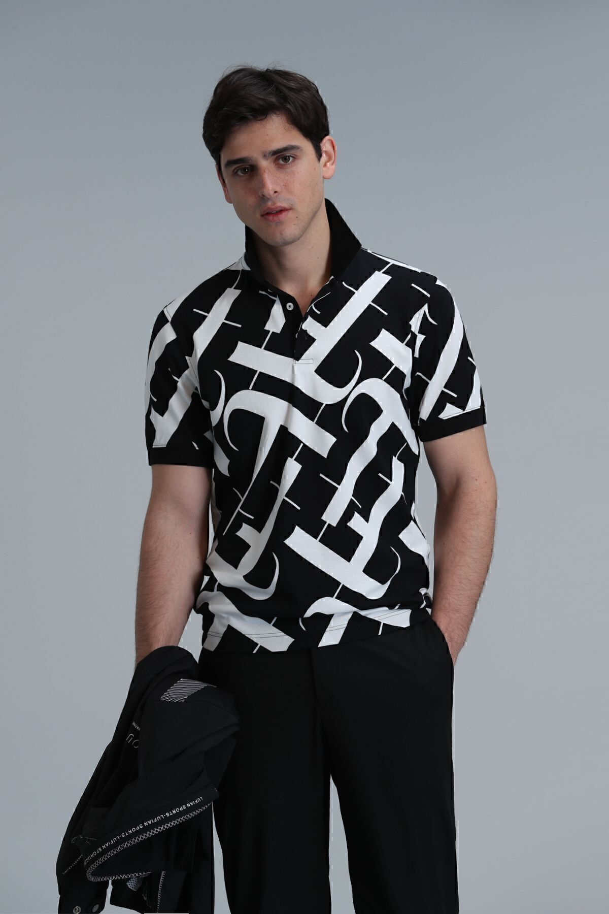 Lufian Pamuklu Erkek T-Shirt 111040180 Secondary image