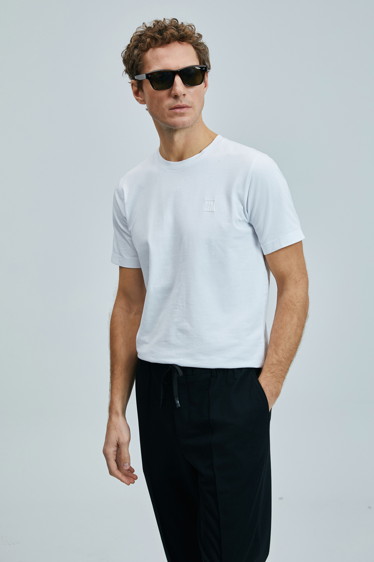Lufian Pamuklu Pablo Modern Grafik T- Shirt  25Y111020265 Main image